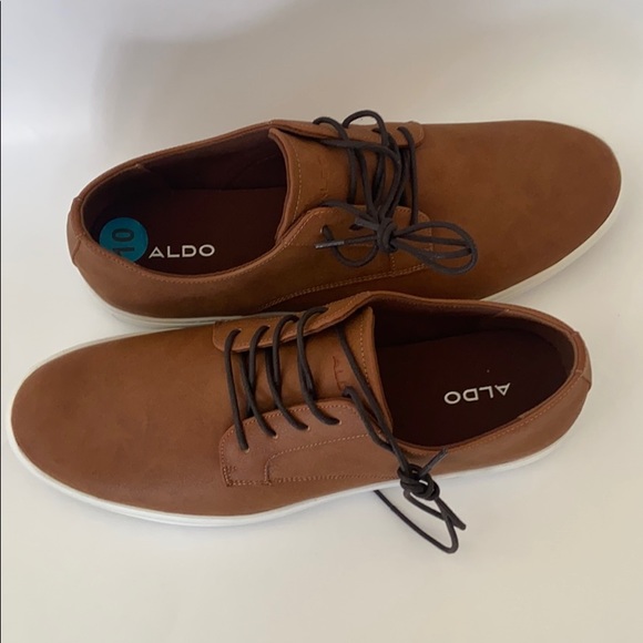 Aldo Brown shoes - Picture 1 of 5